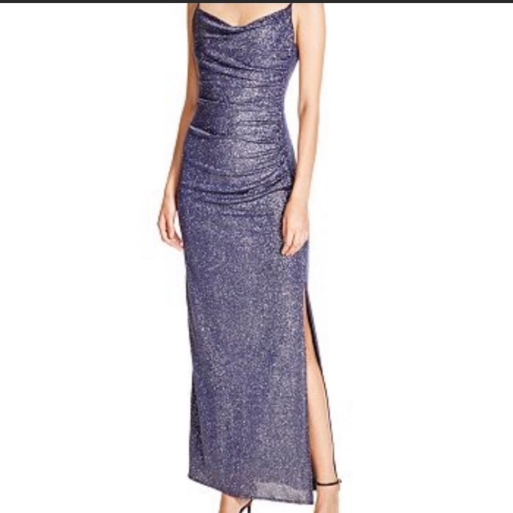 Long sparkly dress size 4